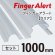 画像1: 【指はさみ防止！】 Finger Alert：フィンガーアラート1000mm 内側・外側カバーセット Clear 保育園/幼稚園-トイレ等用 (1)
