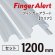 画像1: 【指はさみ防止！】 Finger Alert：フィンガーアラート1200mm 内側・外側カバーセット Clear ０歳〜4歳 (1)